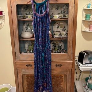 Lucky Brand hippie BoHo dress worn once Large